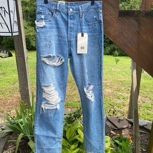 Brand New! 501 Levi Jeans